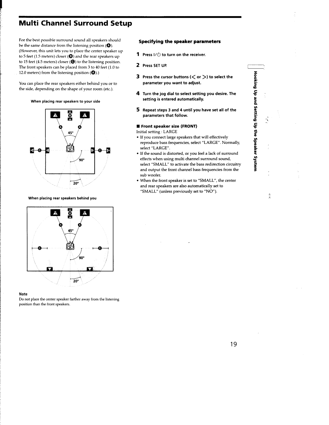Sony STR-DB930, STR-DB830 manual 