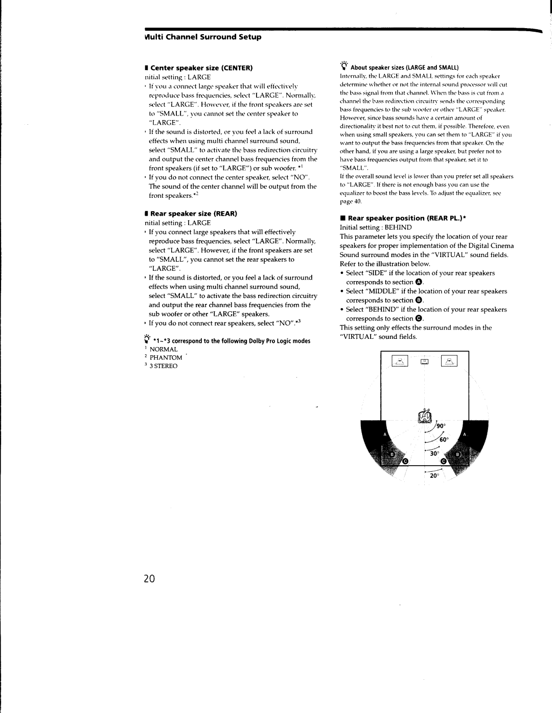 Sony STR-DB830, STR-DB930 manual 