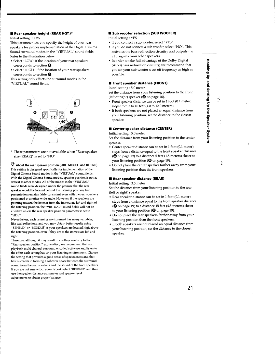 Sony STR-DB930, STR-DB830 manual 