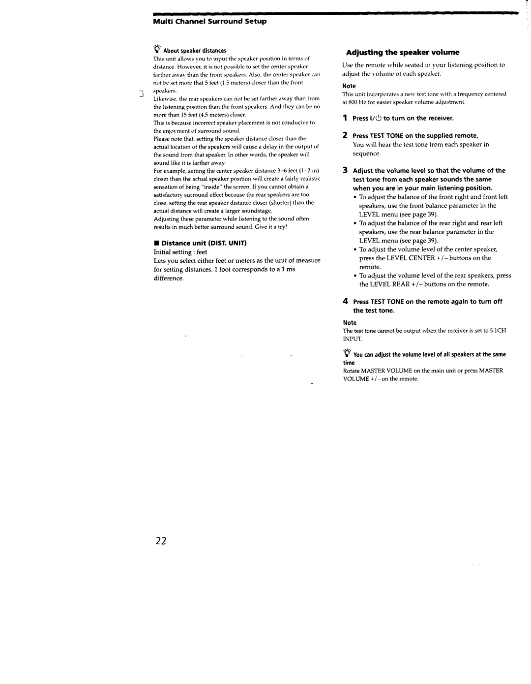 Sony STR-DB830, STR-DB930 manual 