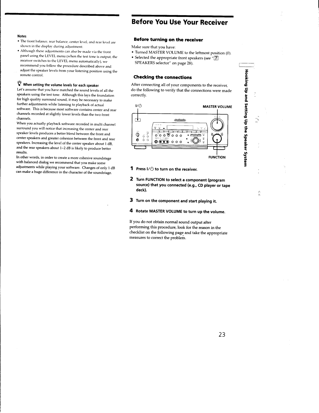 Sony STR-DB930, STR-DB830 manual 