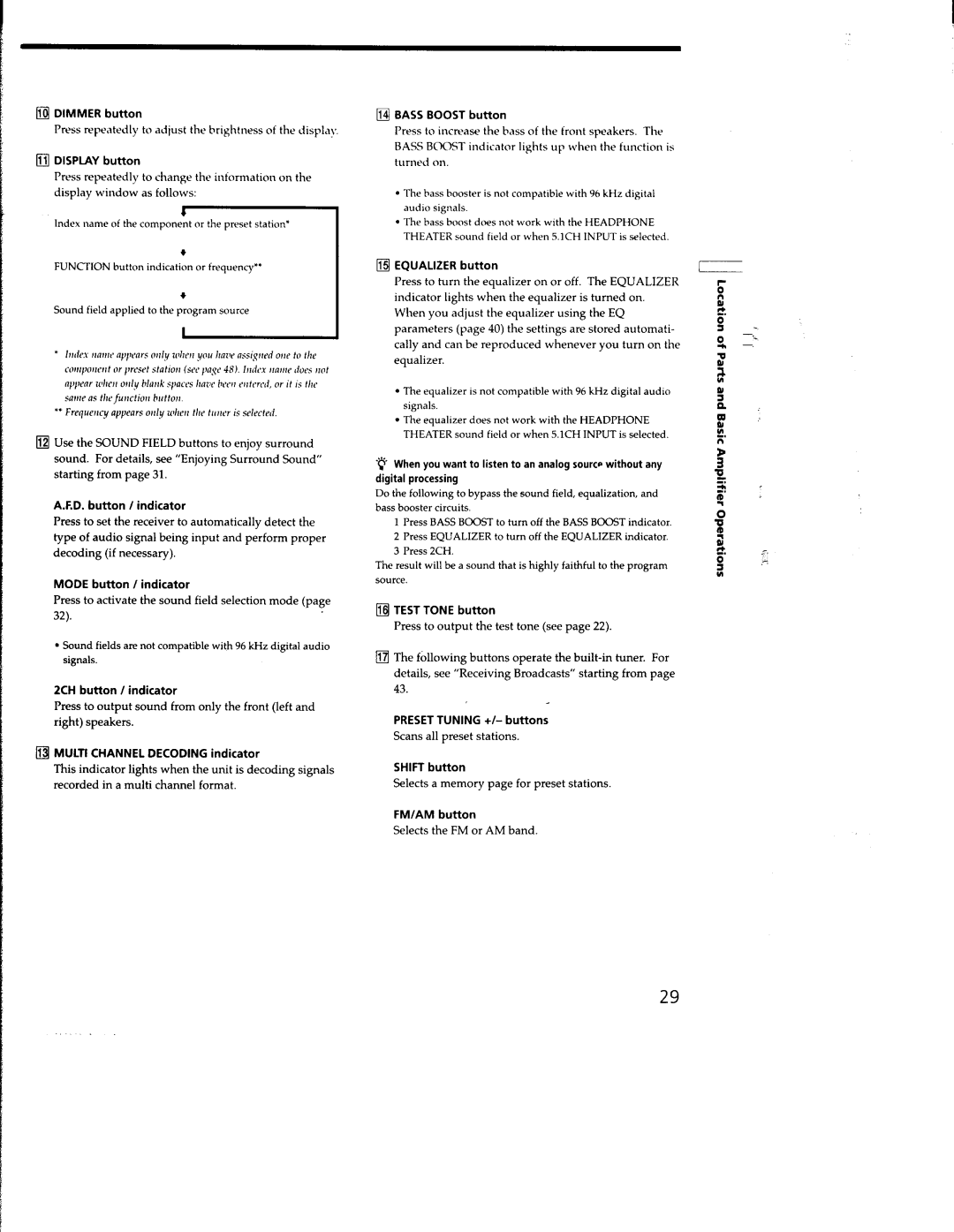 Sony STR-DB930, STR-DB830 manual 