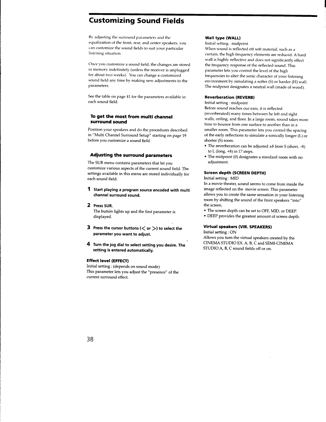 Sony STR-DB830, STR-DB930 manual 