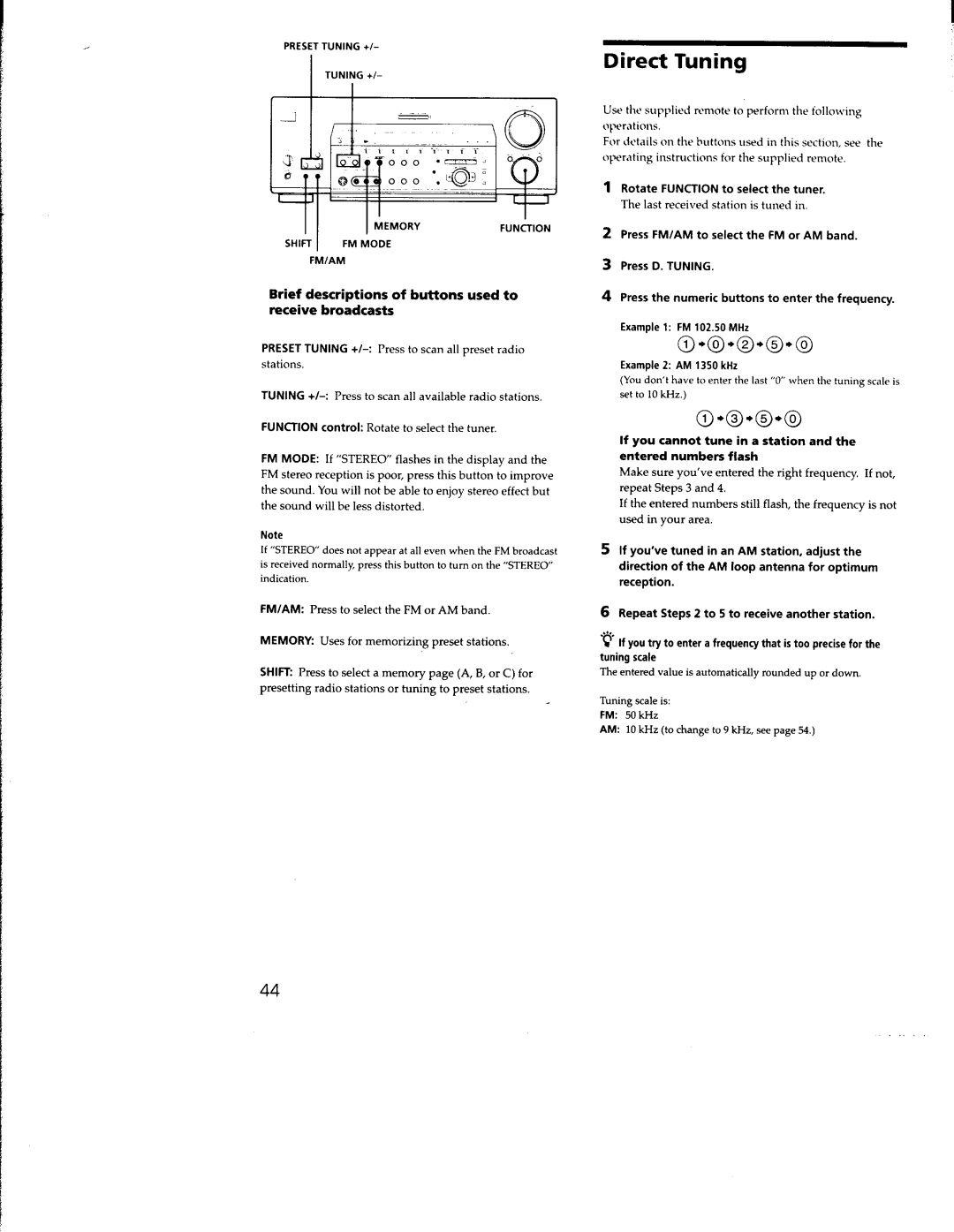 Sony STR-DB830, STR-DB930 manual 