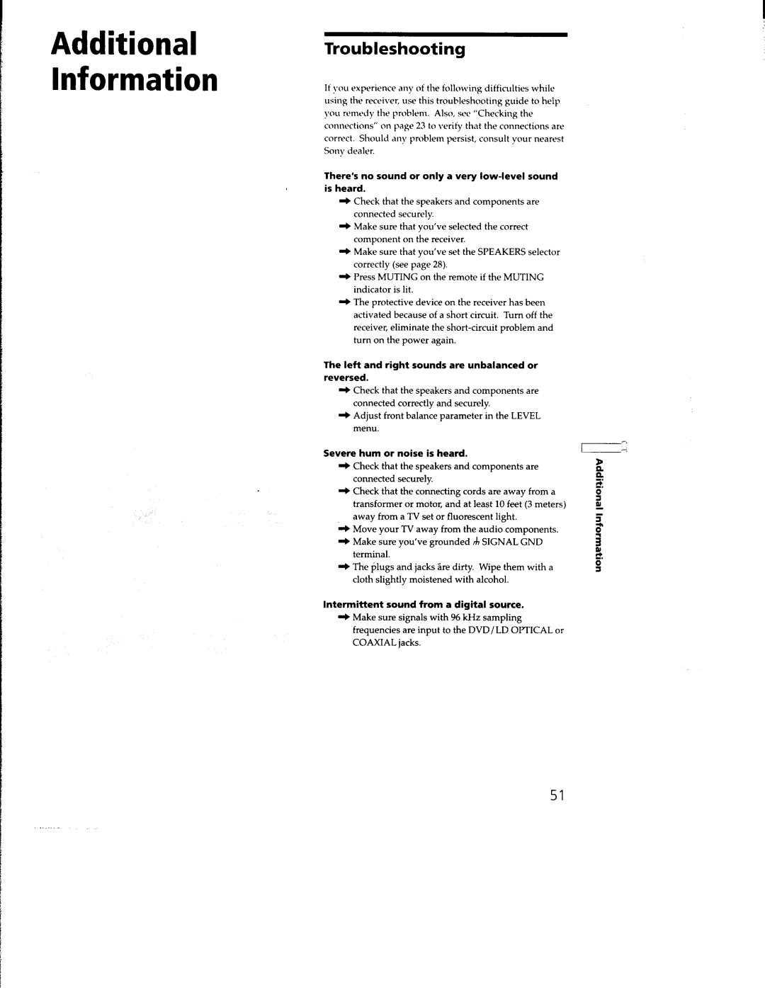 Sony STR-DB930, STR-DB830 manual 