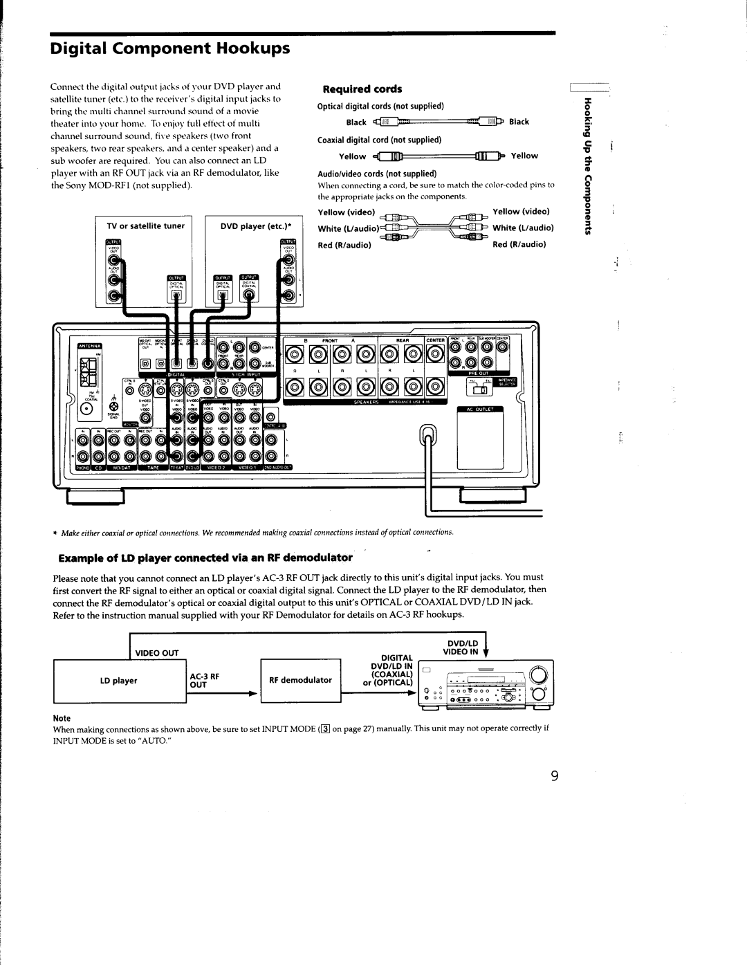 Sony STR-DB930, STR-DB830 manual 
