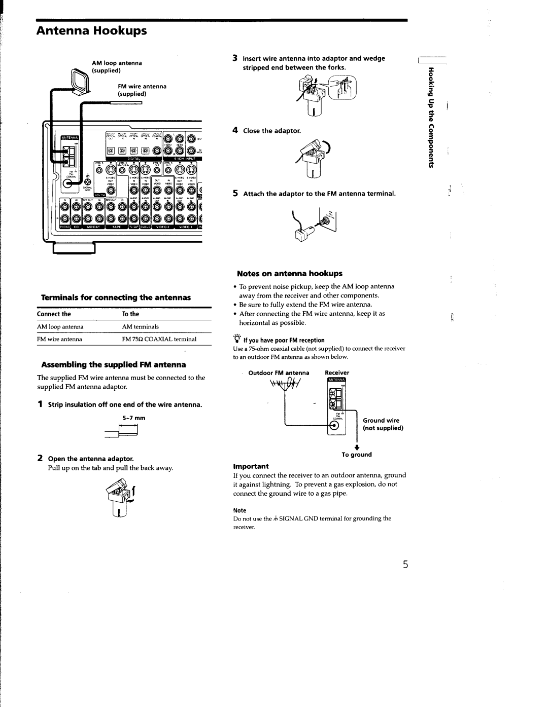 Sony STR-DB930, STR-DB830 manual 
