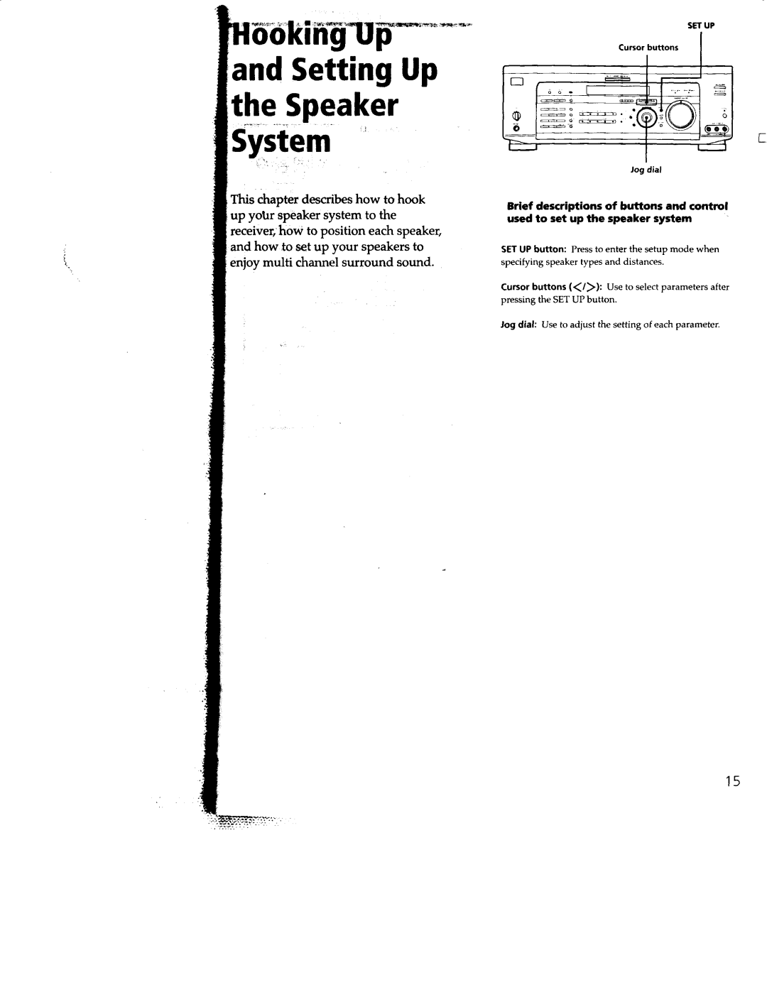 Sony STR-DE935, STR-DE835, STR-SE951 manual 