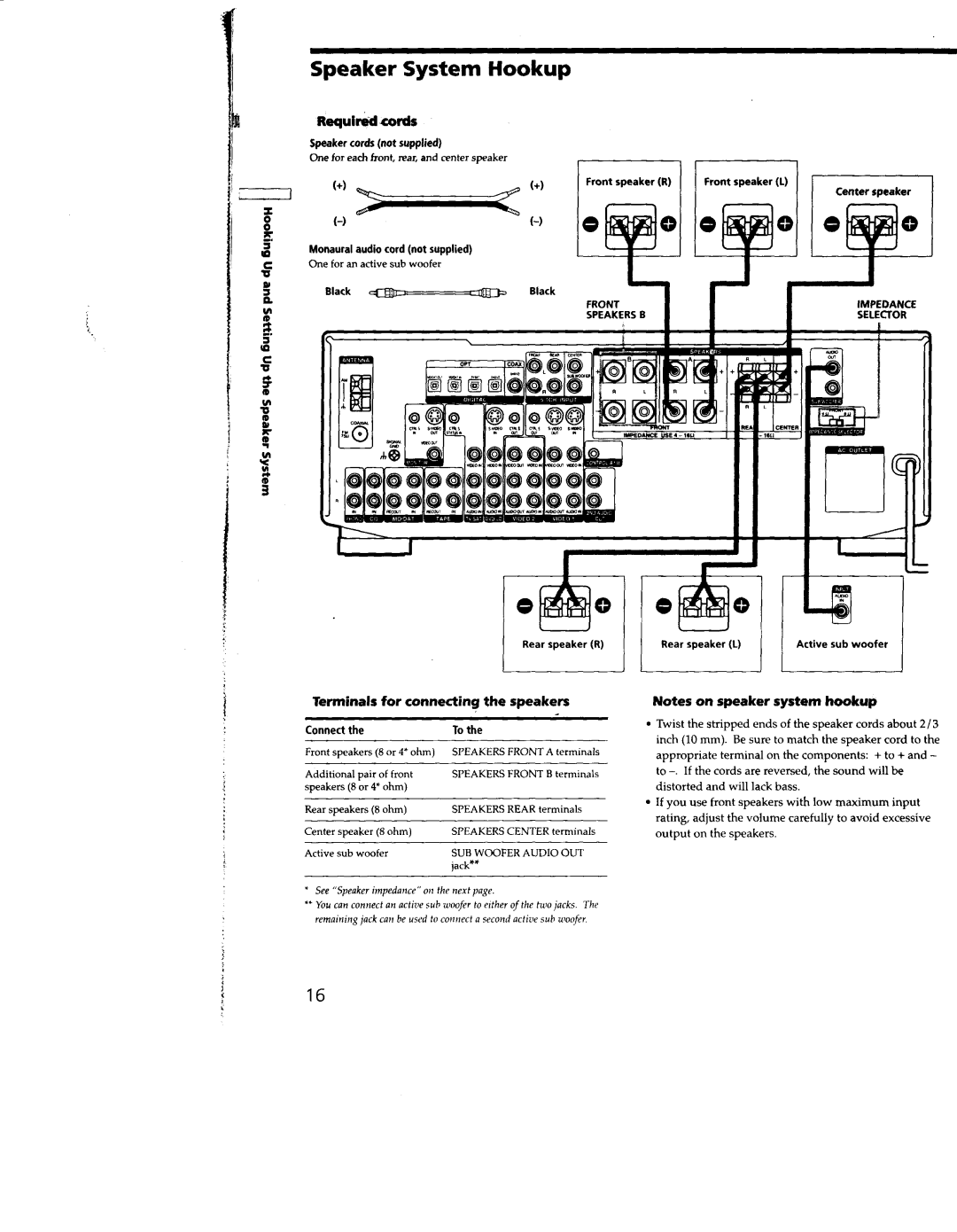 Sony STR-DE835, STR-SE951, STR-DE935 manual 