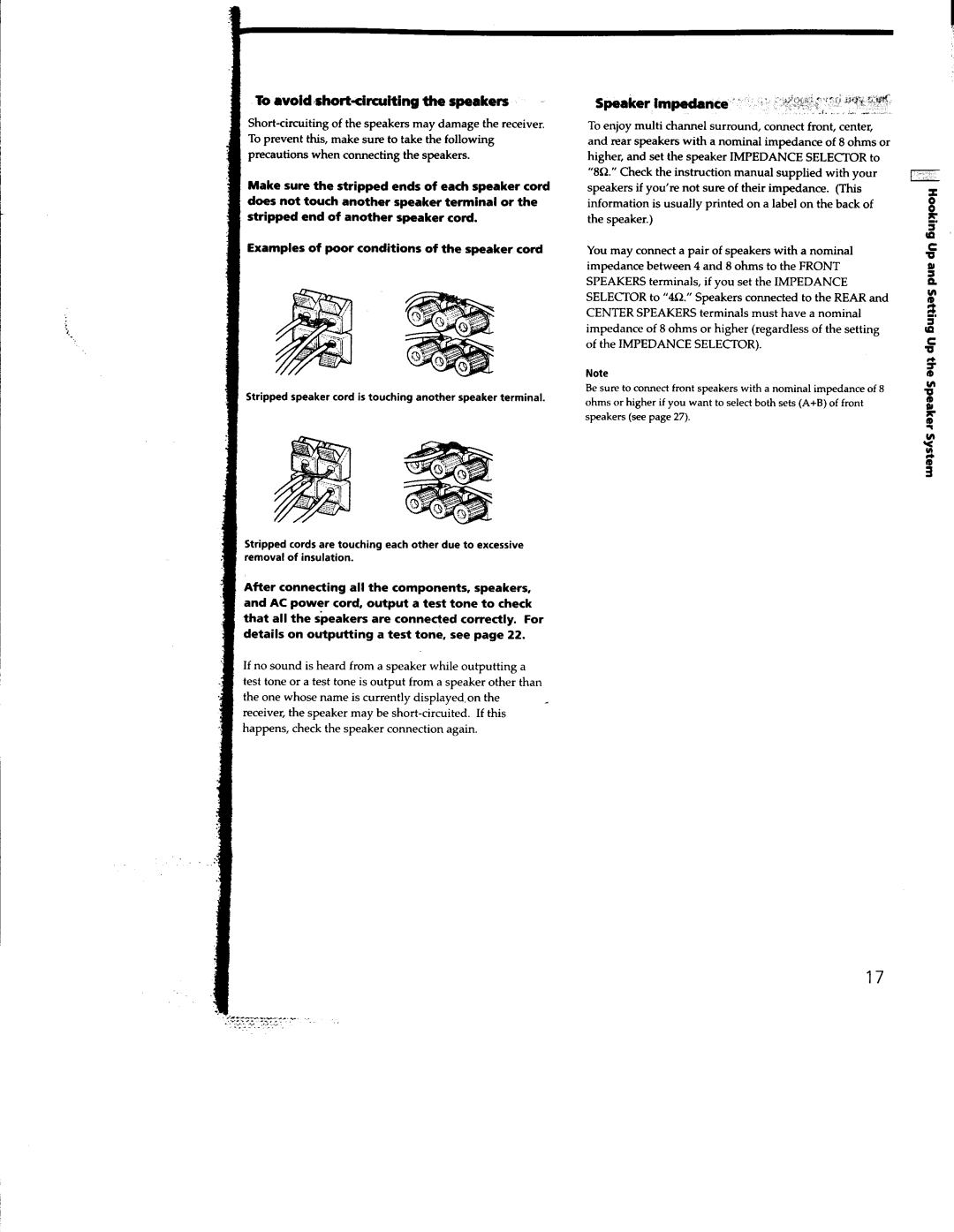 Sony STR-SE951, STR-DE835, STR-DE935 manual 