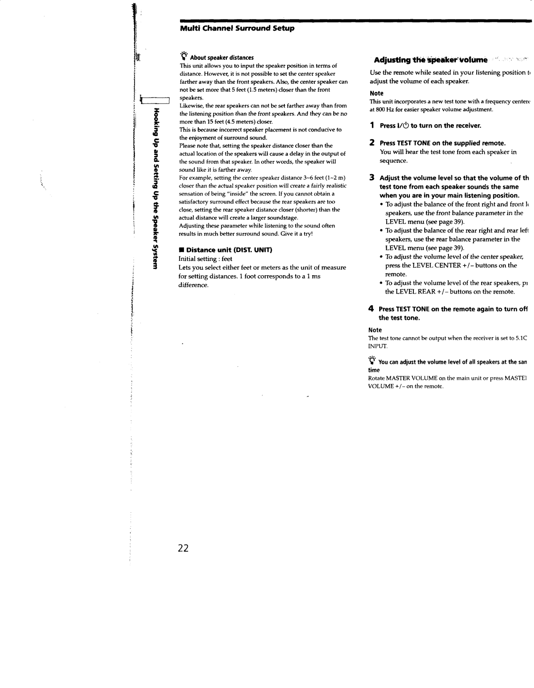 Sony STR-DE835, STR-SE951, STR-DE935 manual 