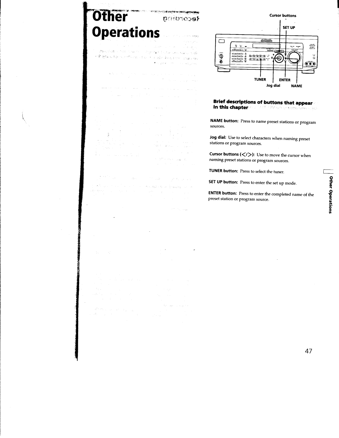 Sony STR-DE835, STR-SE951, STR-DE935 manual 