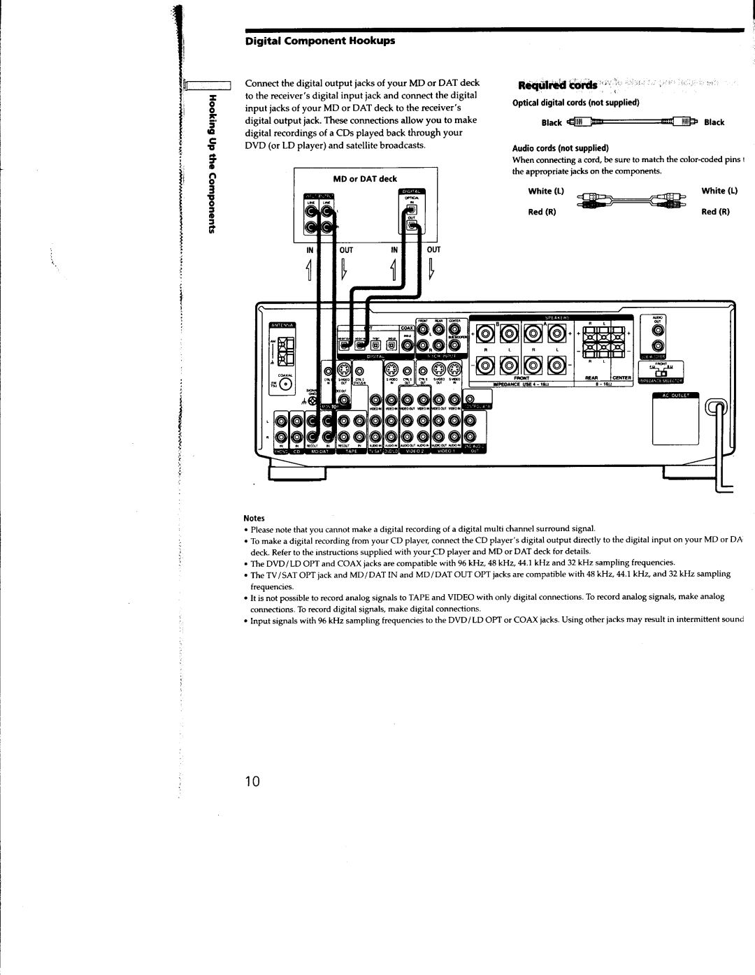 Sony STR-DE835, STR-SE951, STR-DE935 manual 