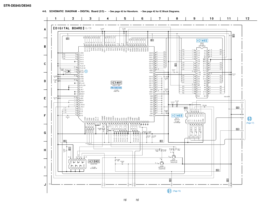 Sony service manual STR-DE845/DE945 