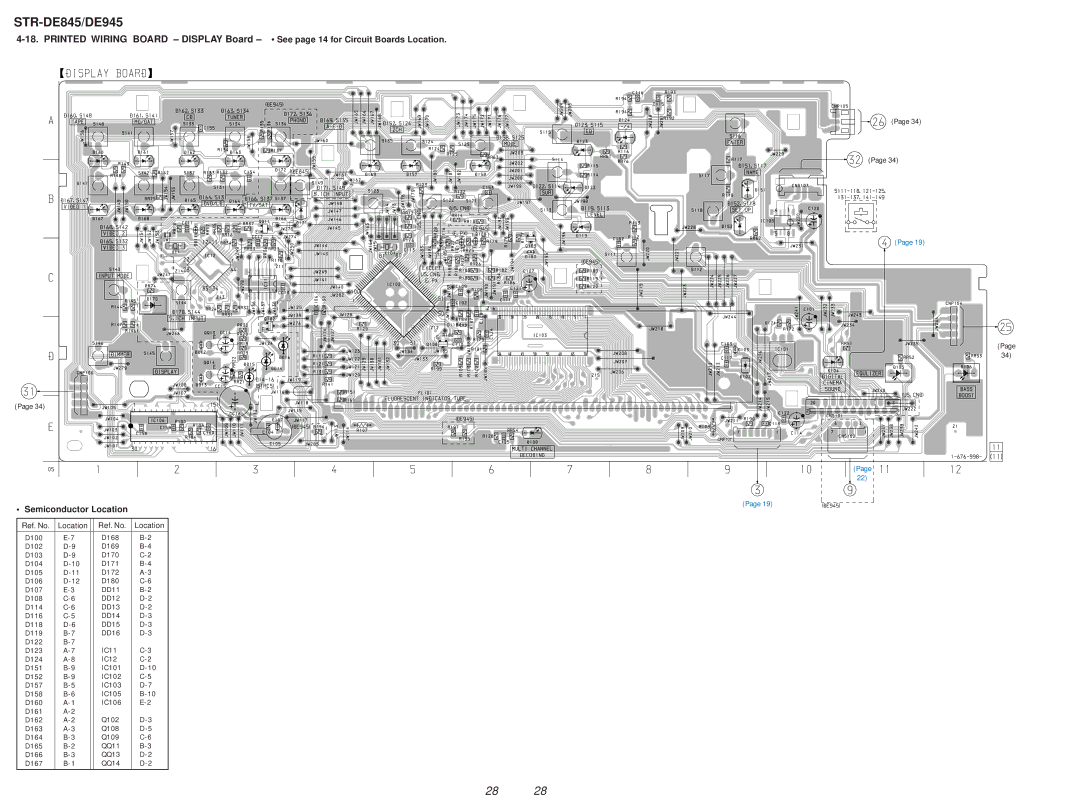 Sony STR-DE845 service manual CNP107 