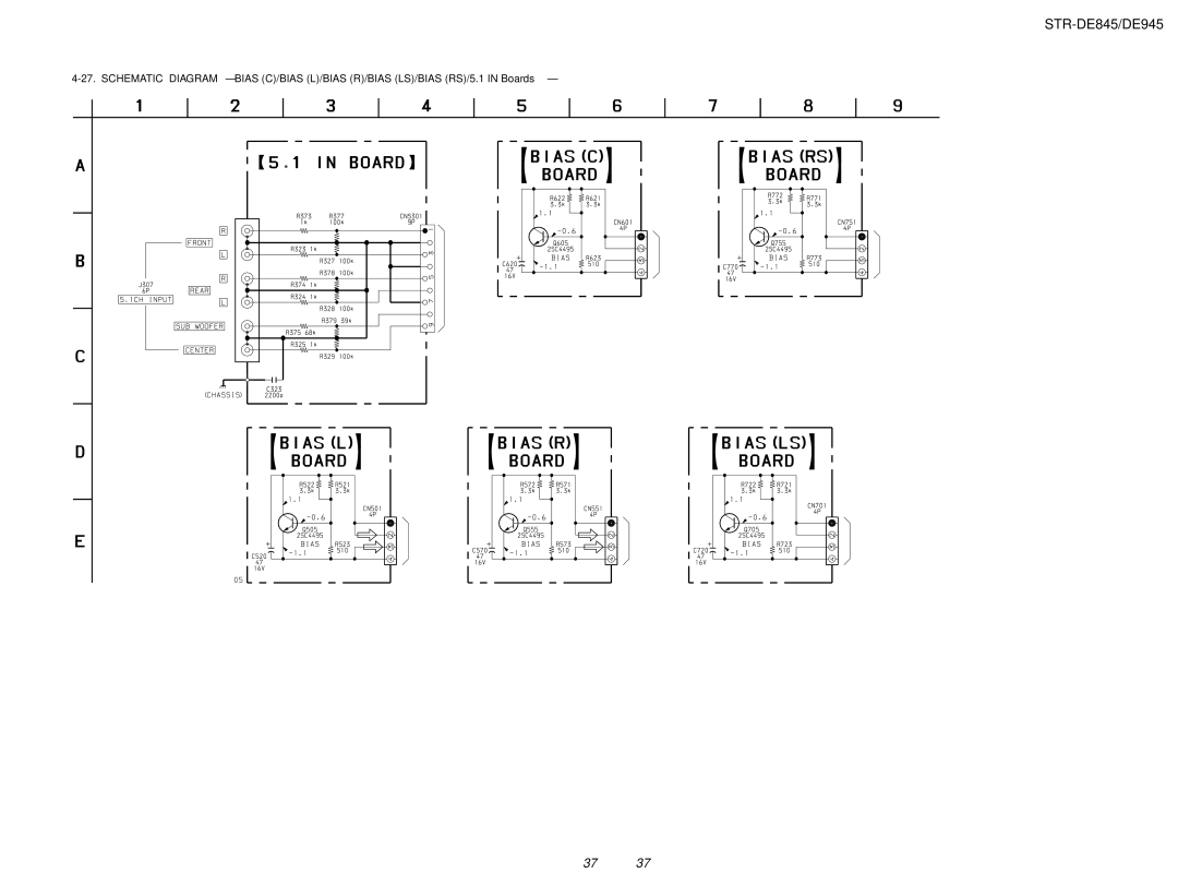 Sony service manual STR-DE845/DE945 