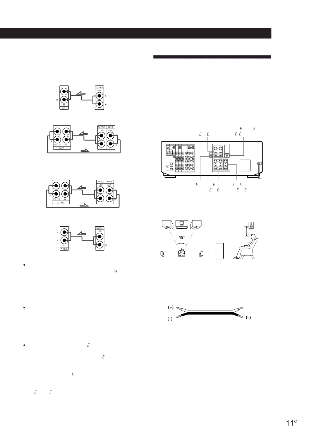 Sony STR-DE905G manual Sµ¥¡nætŒ, 11C, Sµ ±±ÓA1 