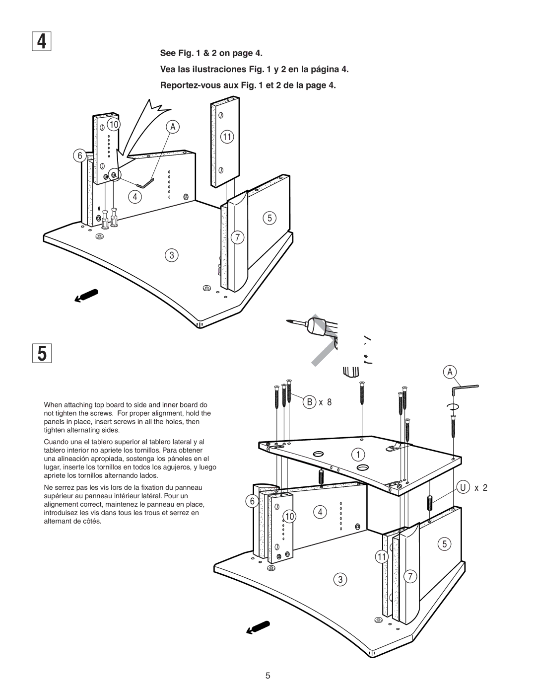 Sony SU-27F2 manual 10A 