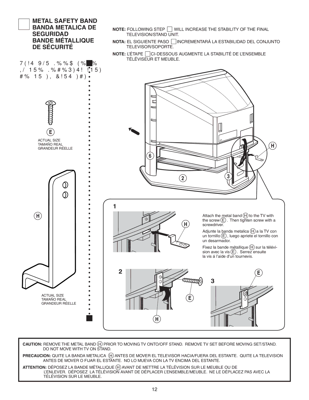 Sony SU-30HX1 manual What YOU Need Here LO QUE Necesita Aqui CE QU’IL Faut ICI 