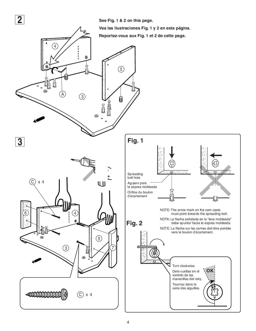 Sony SU-32F2 manual 