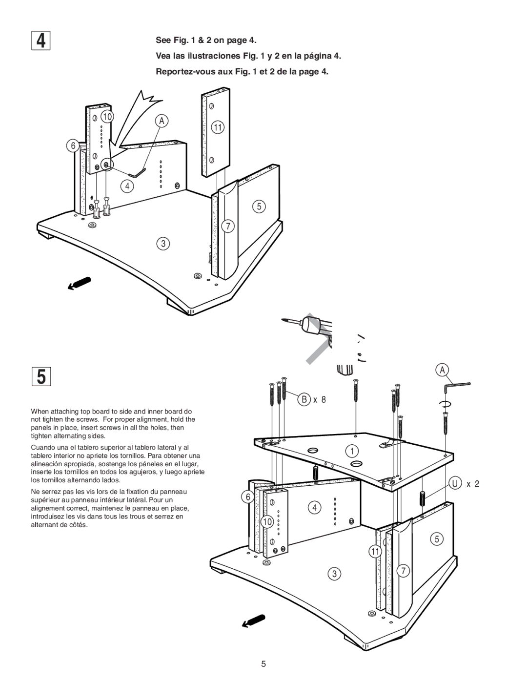 Sony SU-32F2 manual 10A 