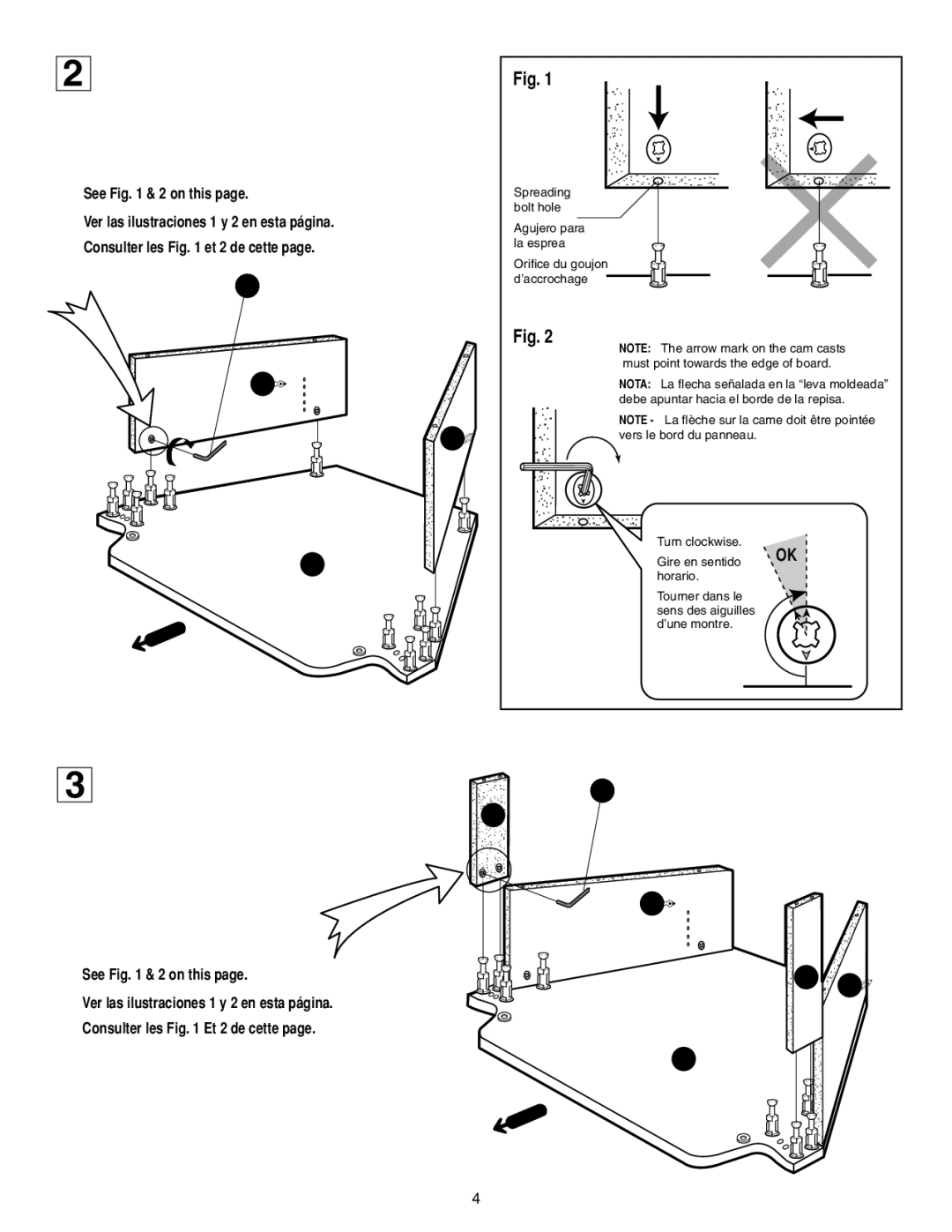 Sony SU-32FS2 manual 