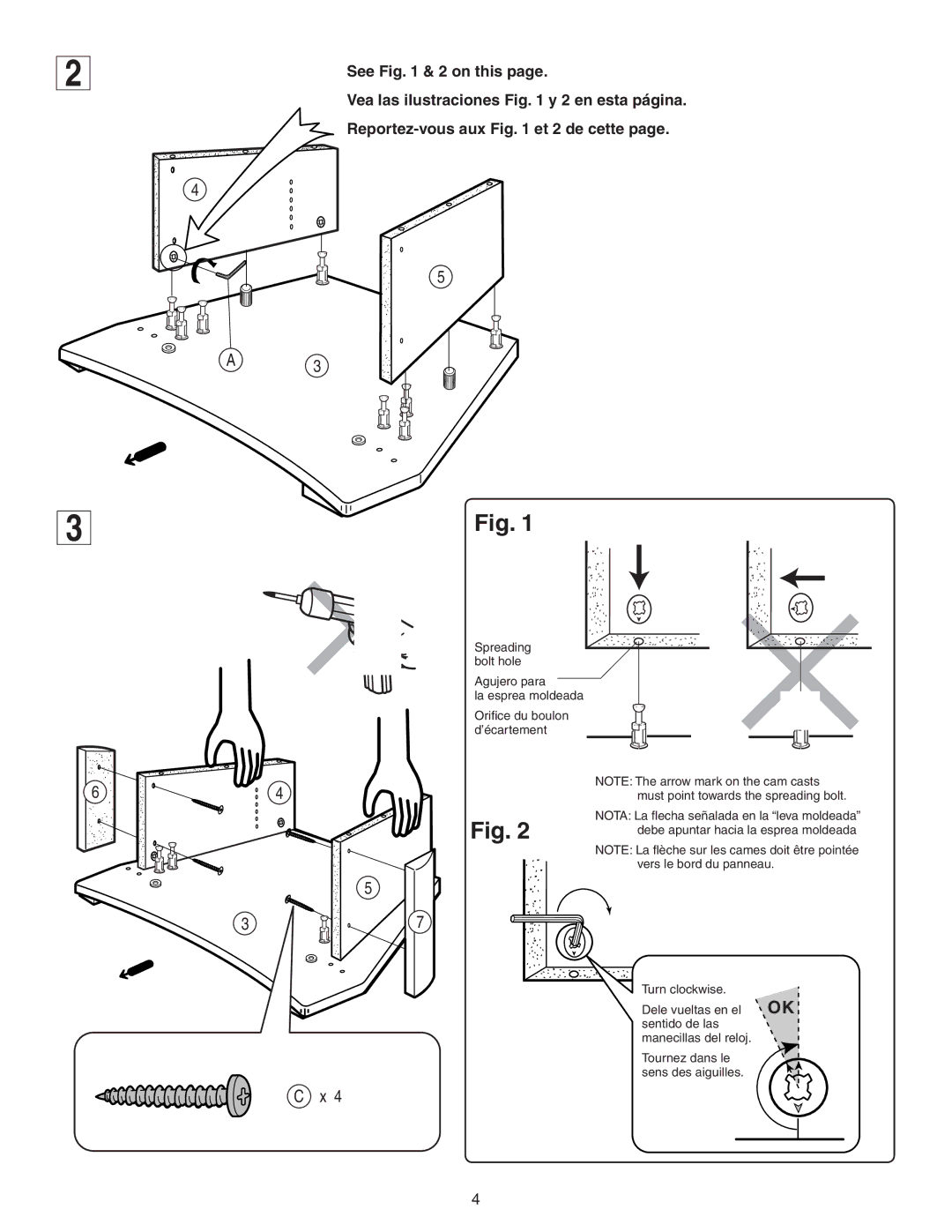 Sony SU-36F2 manual 