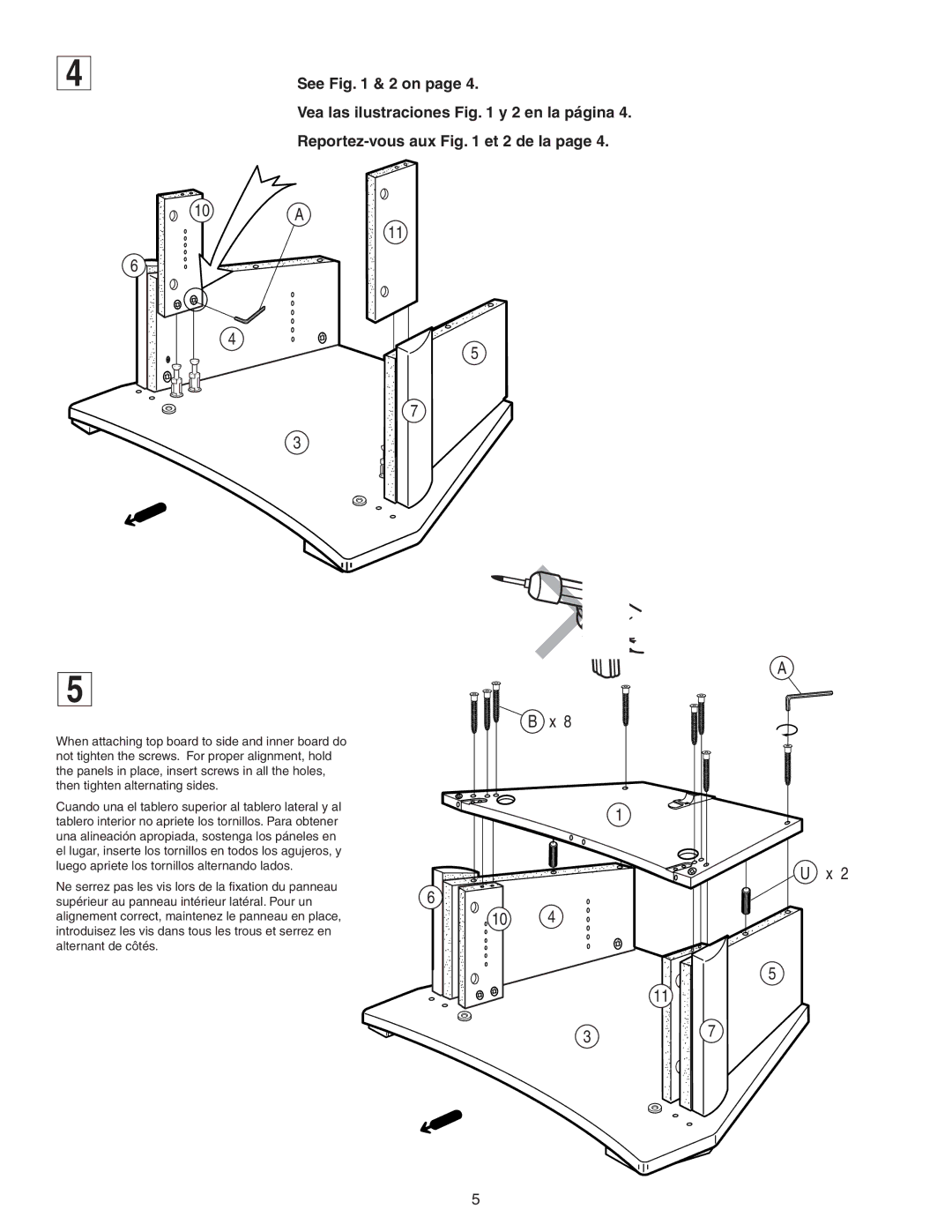 Sony SU-36F2 manual See & 2 on 