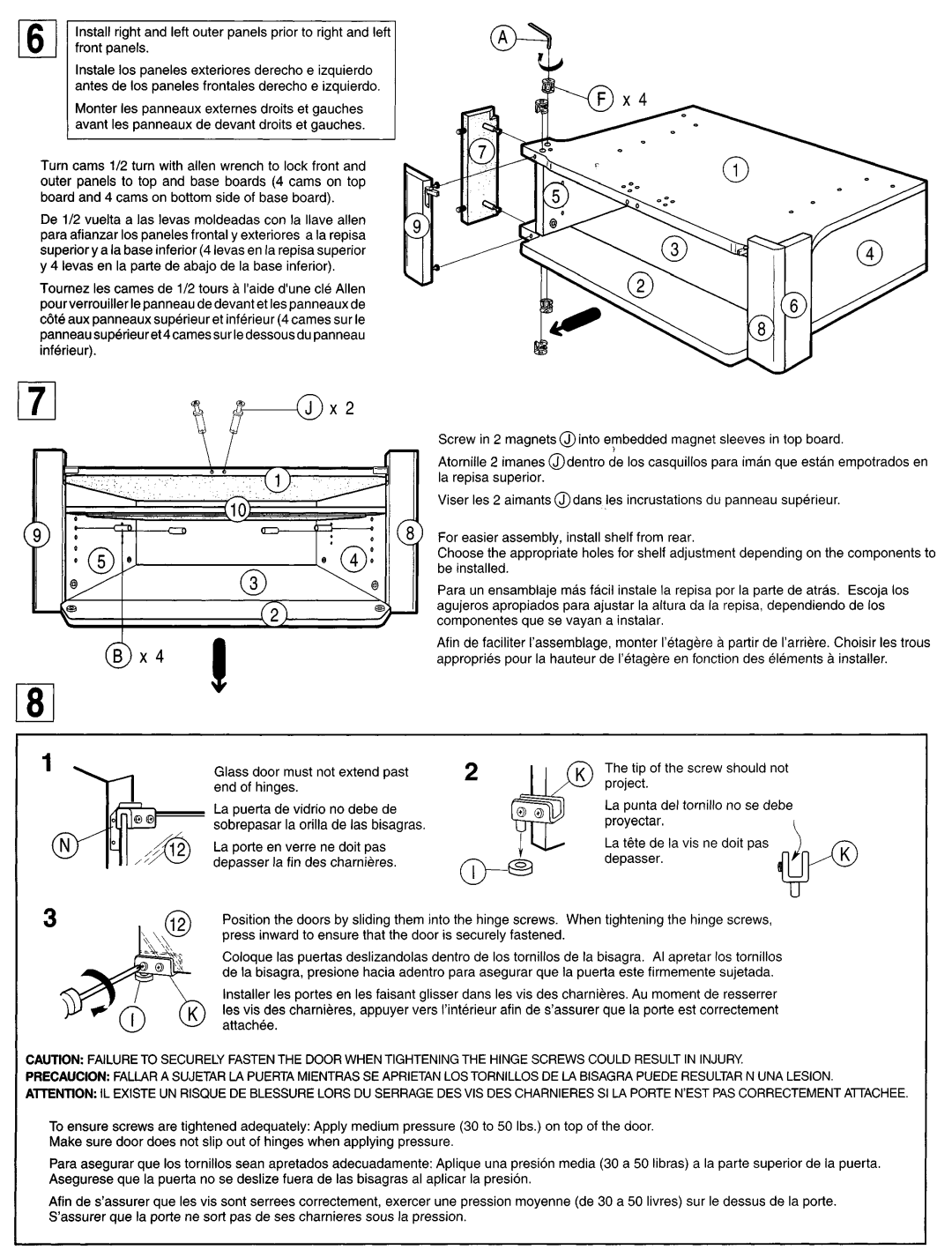 Sony SU-43T4, Indoor Furnishings, 210 instruction sheet +I? 