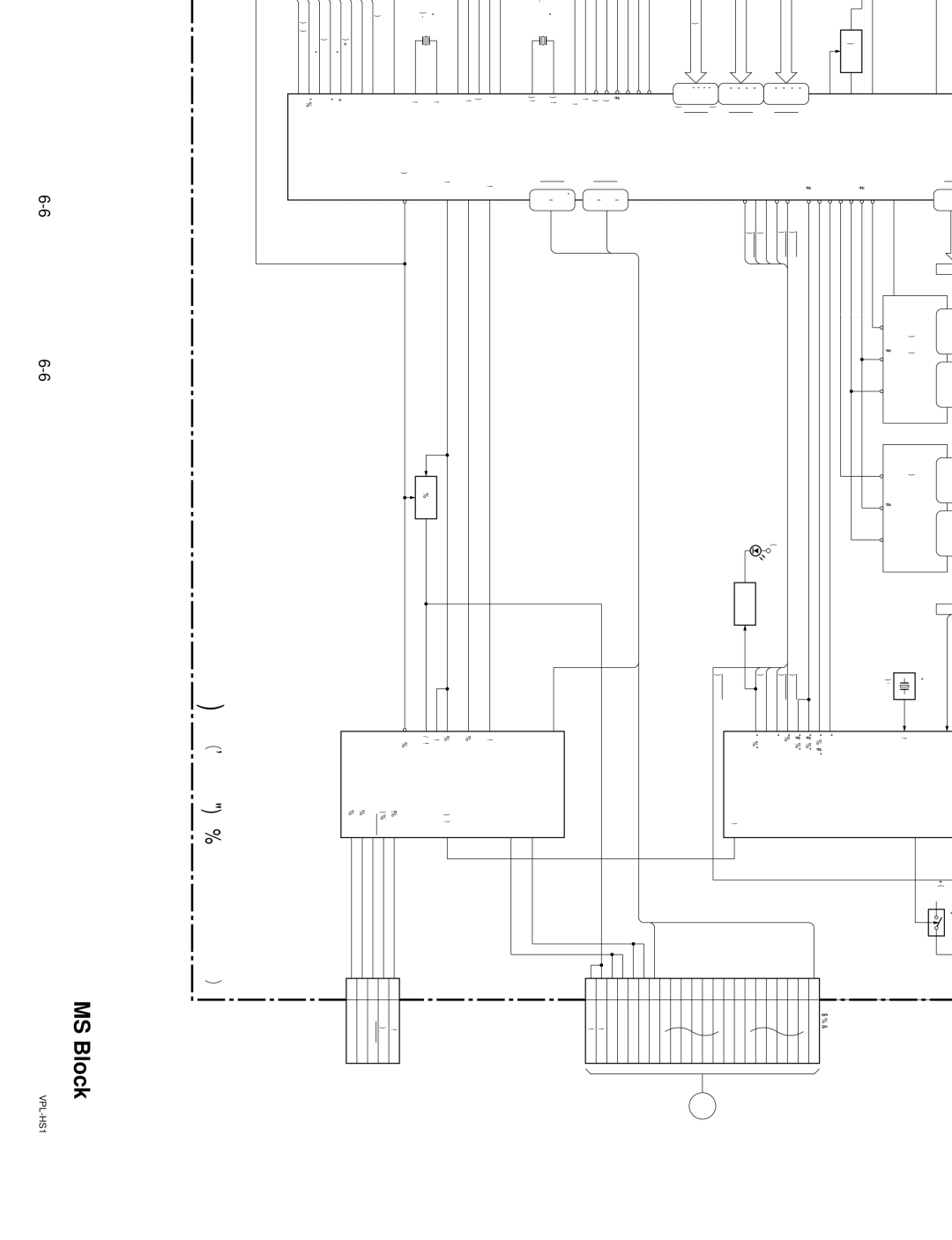 Sony VPLHS1FP, SUHS1, RMPJHS1 service manual MS Block 