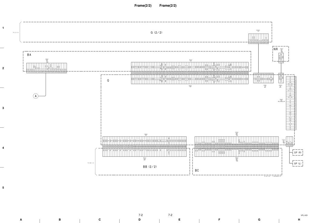 Sony RMPJHS1, SUHS1, VPLHS1FP service manual Frame2/2 Frame2/2 