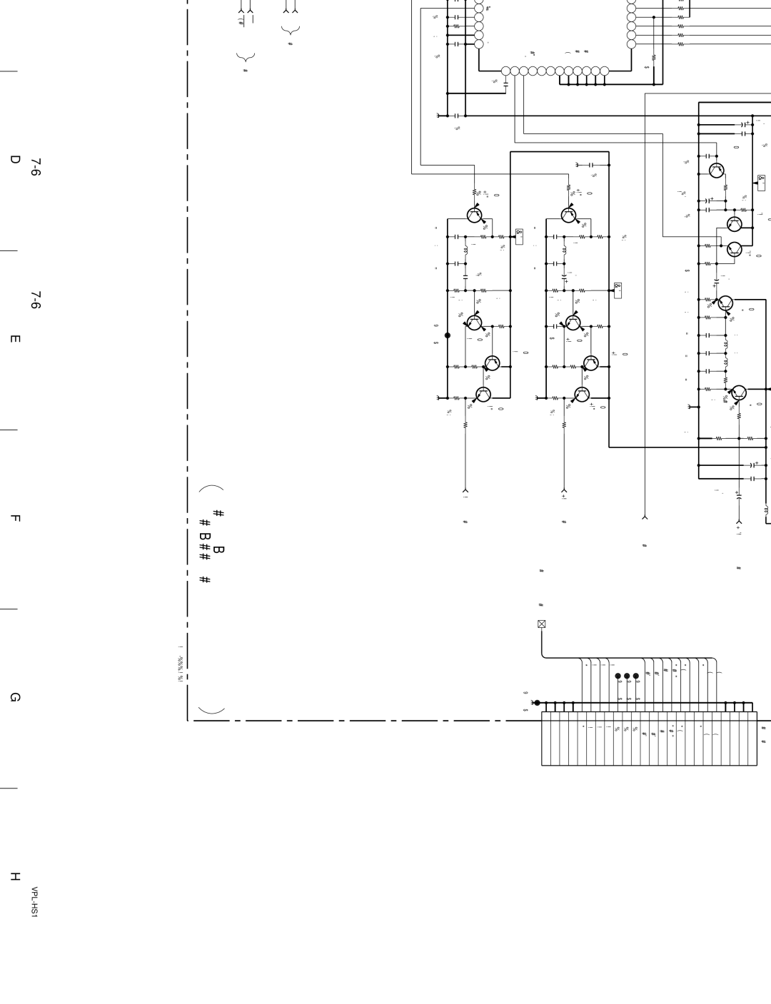 Sony SUHS1, VPLHS1FP, RMPJHS1 service manual BA 2/3, VEH1 VEH2 VEH3, Cont 