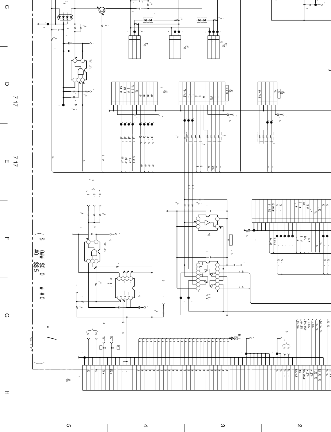 Sony RMPJHS1 To G2/2BOARD, Lamptemp, Visca, SUB+5V, GND Extsw, RXD FANCONT1 Fanprot RES, RES Powercont GND FWR, MD1 