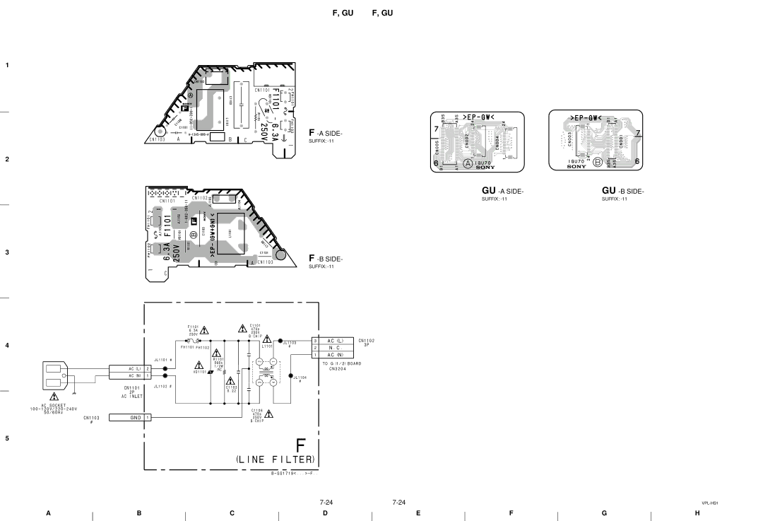 Sony SUHS1, VPLHS1FP, RMPJHS1 service manual Bchip 