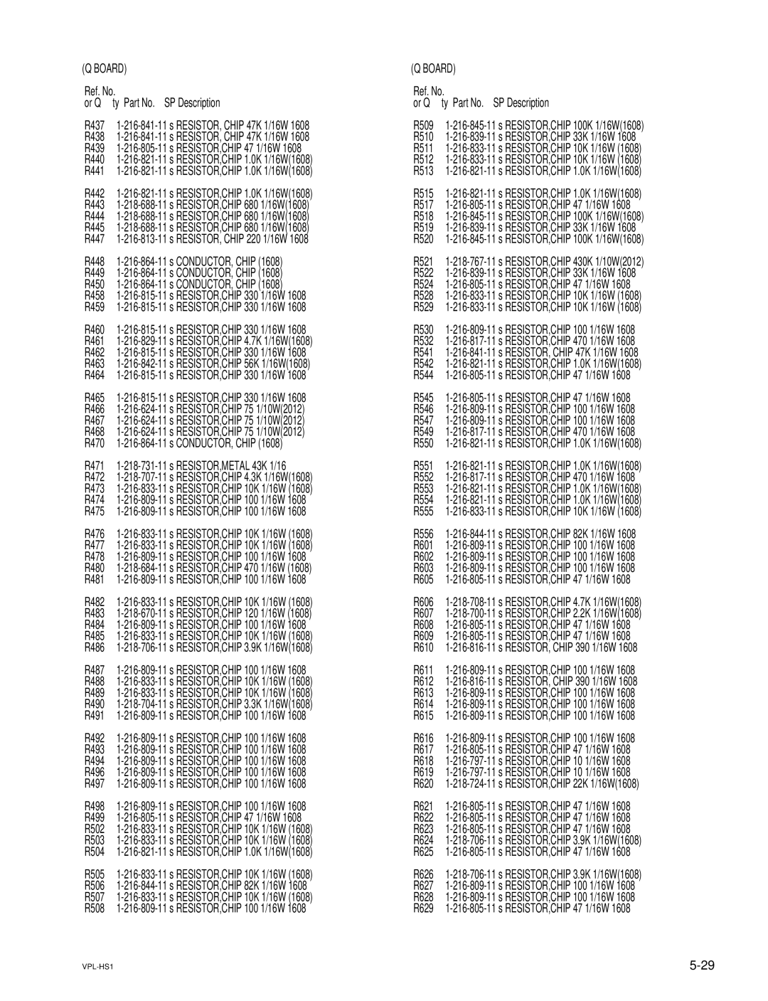 Sony VPLHS1FP, SUHS1, RMPJHS1 service manual R443 