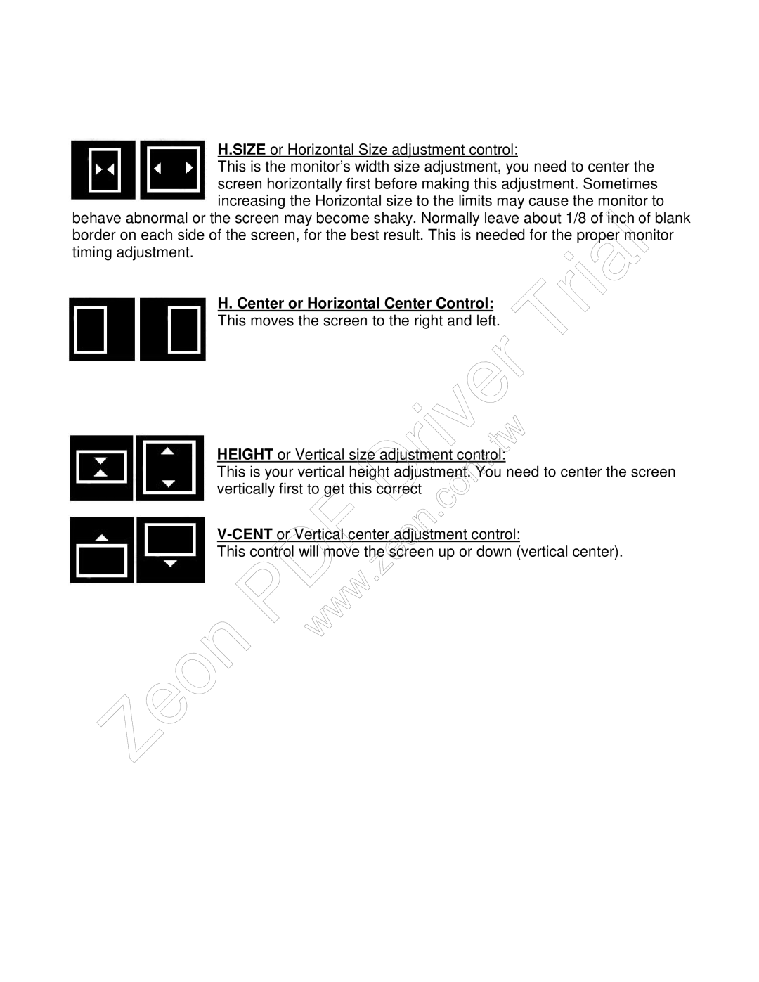 Sony SUN 17e10/SGI 17e11-PC installation manual Com, Zeon 