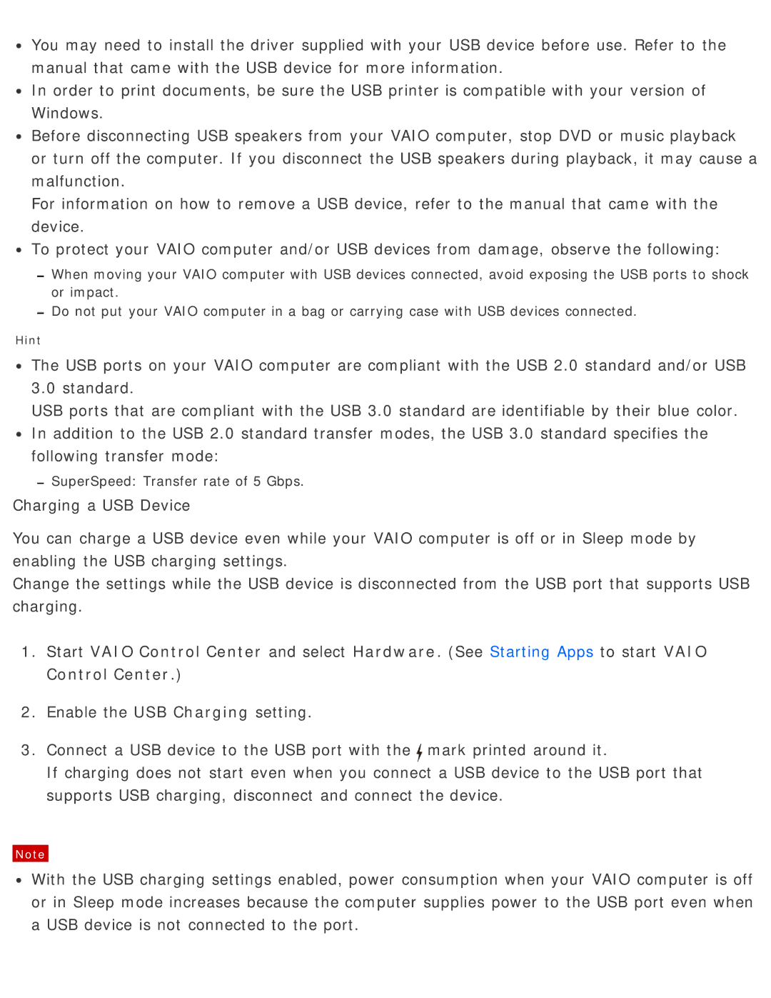 Sony SVD13225PXB manual Following transfer mode 