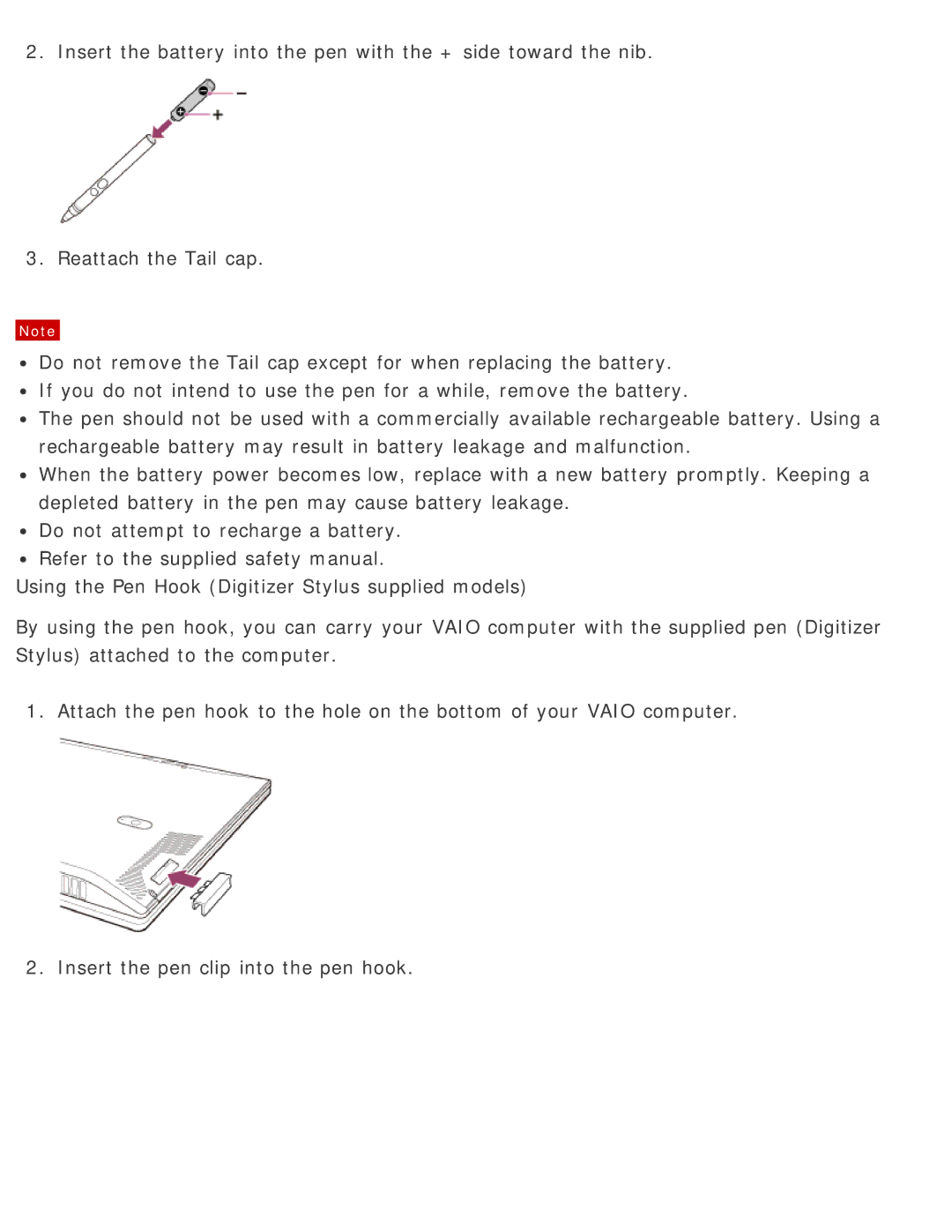 Sony SVD13225PXB manual 