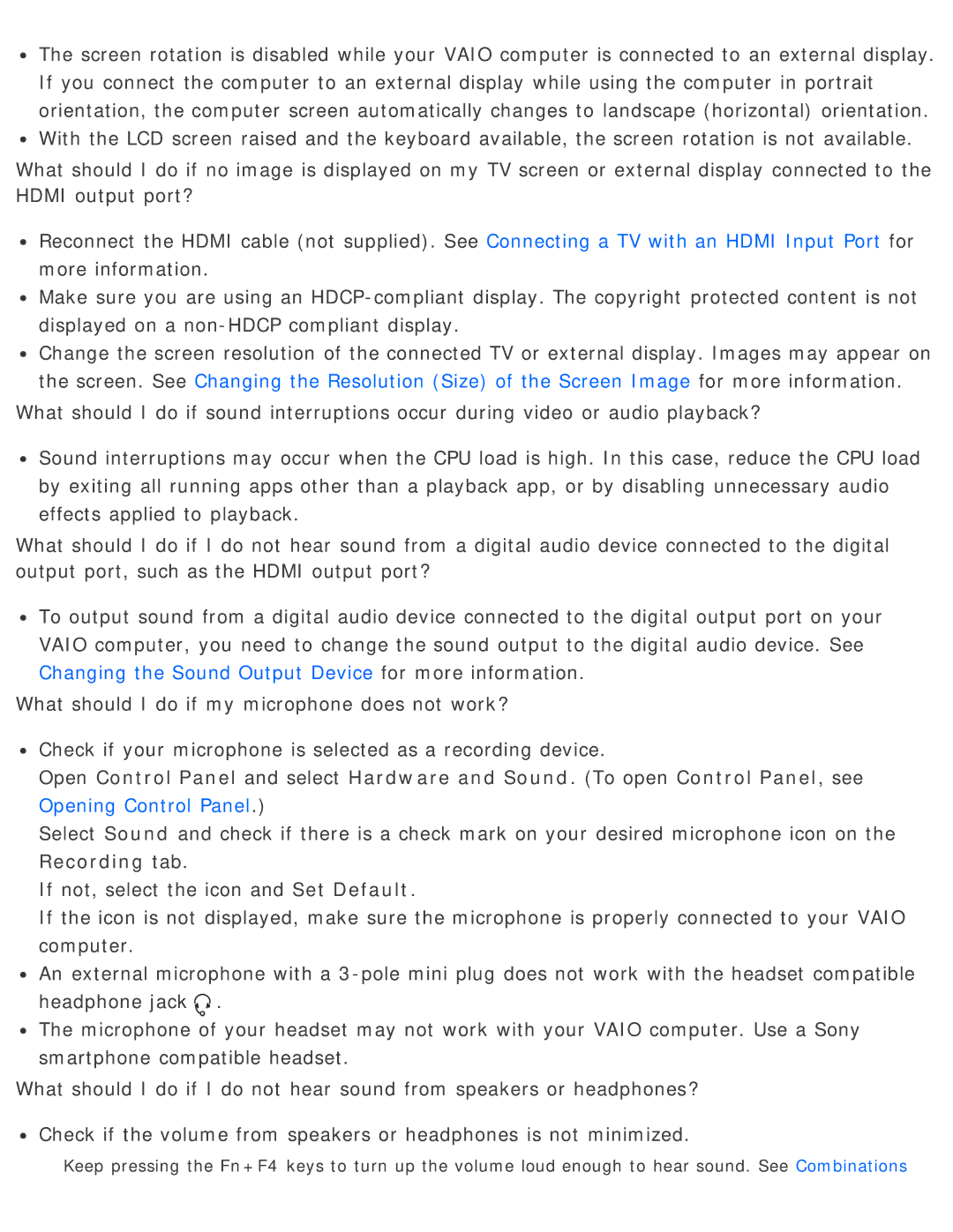 Sony SVD13225PXB manual 