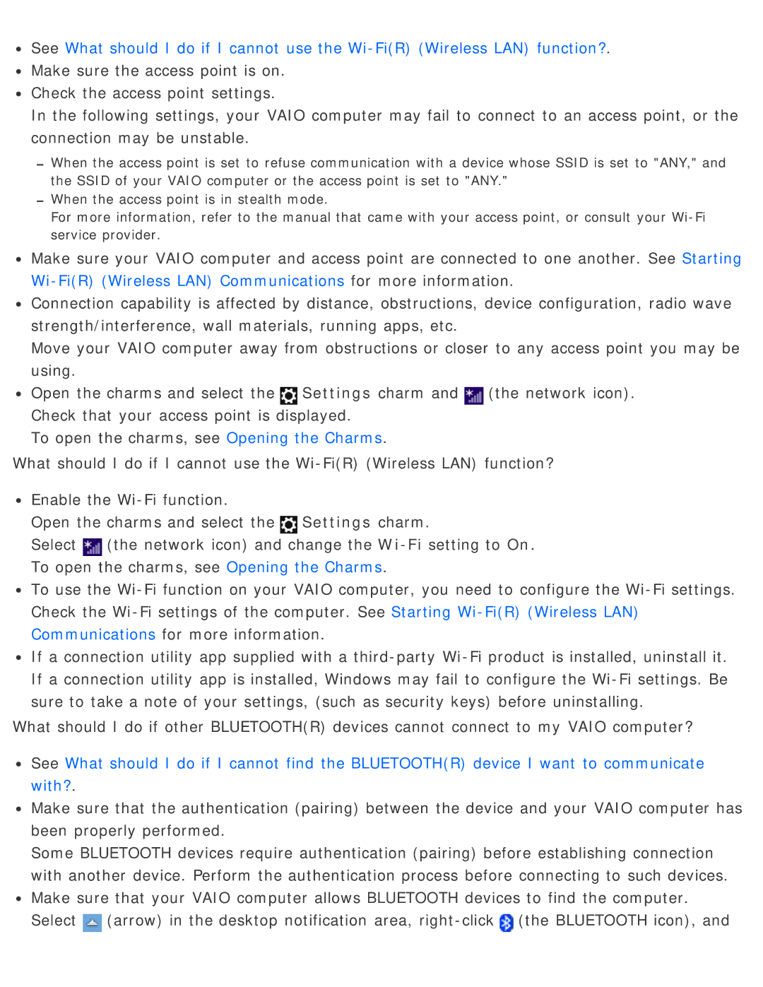 Sony SVD13225PXB manual 