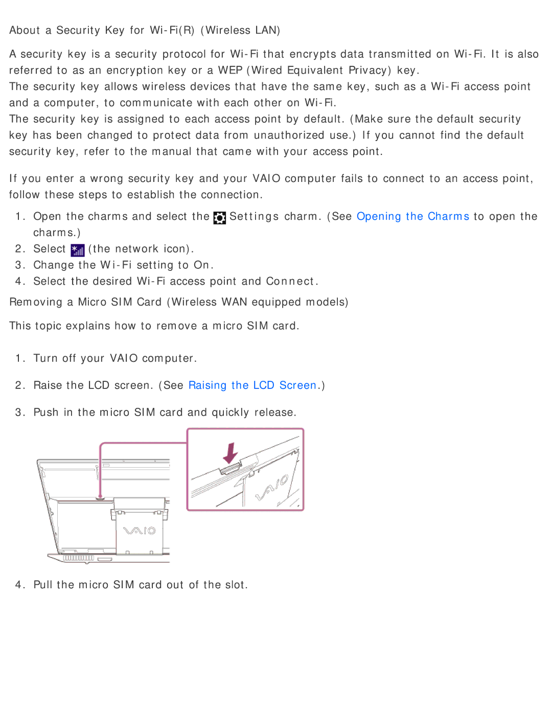 Sony SVD13225PXB manual 