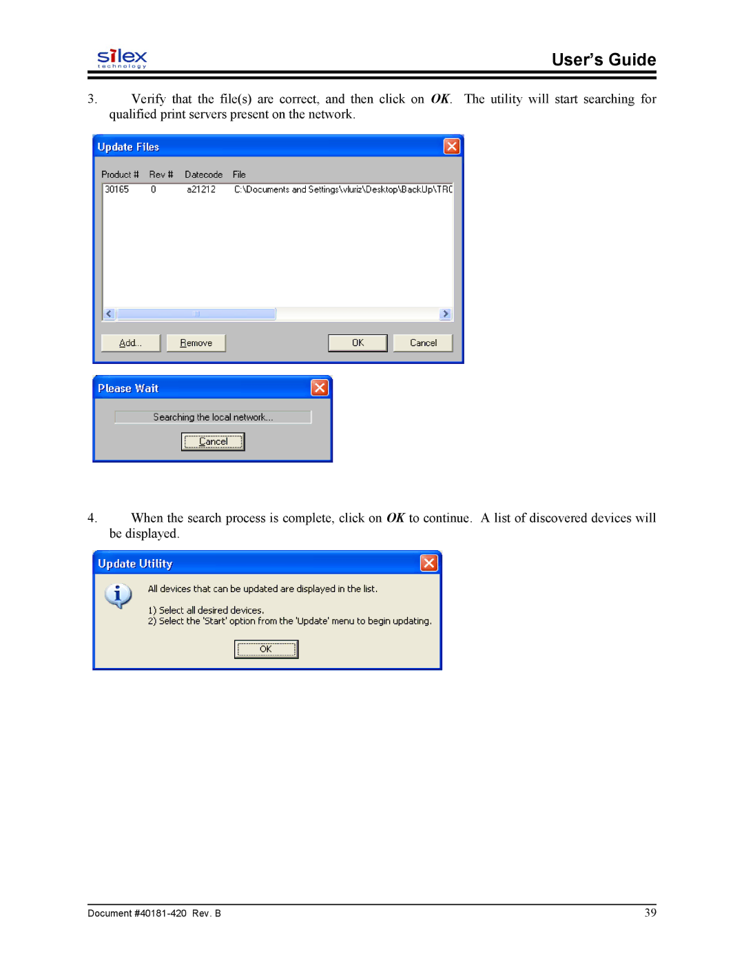 Sony SX-215 user manual User’s Guide 