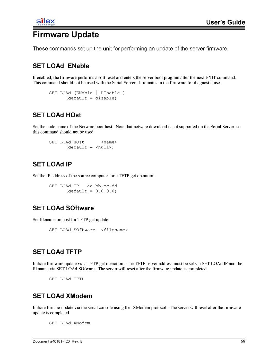 Sony SX-215 user manual Firmware Update 