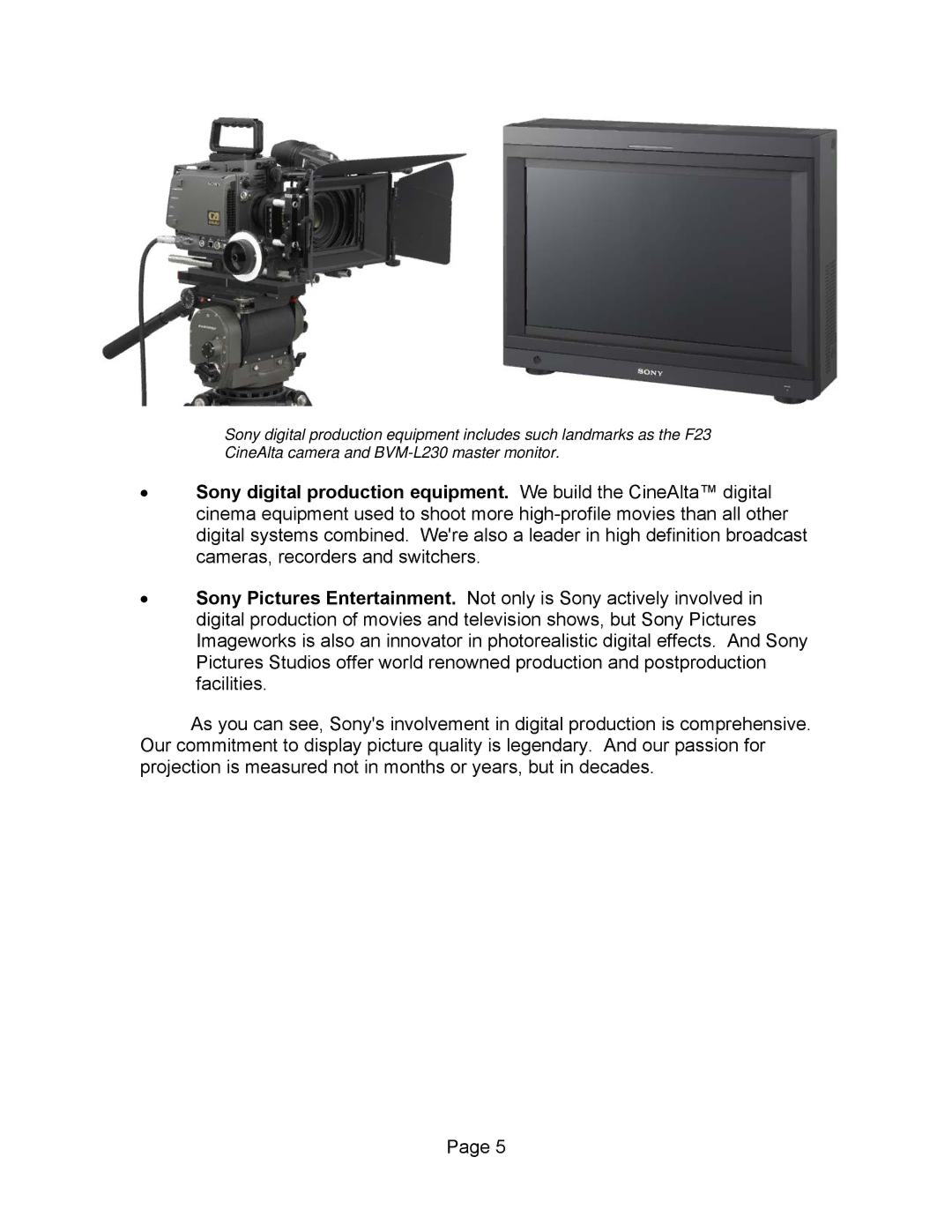 Sony SXRD 4K manual 