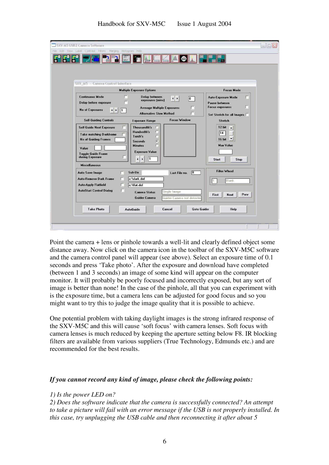 Sony SXV-M5C user manual 