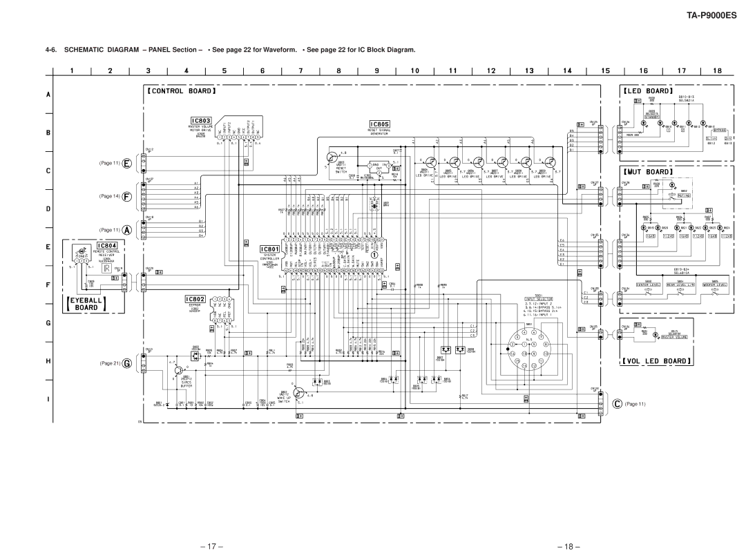 Sony TA-P9000ES service manual 