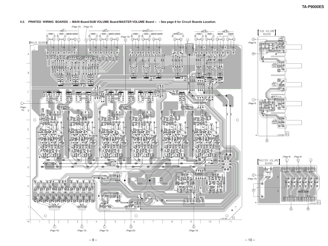 Sony TA-P9000ES service manual 