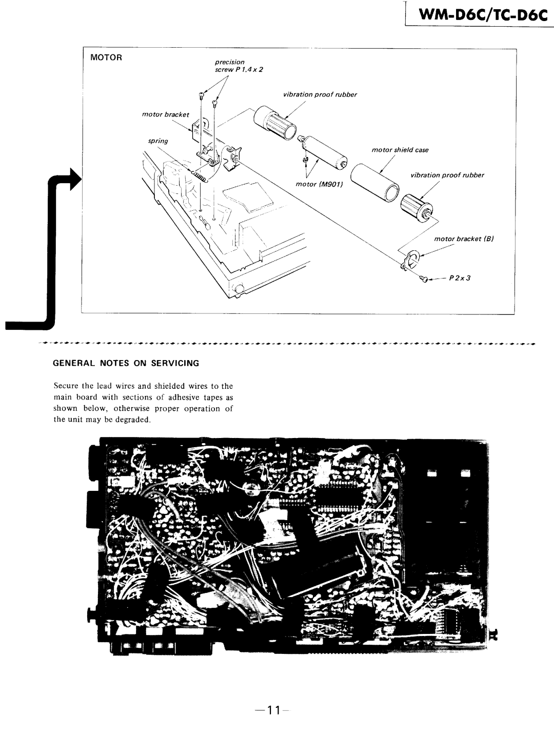 Sony WM-D6C, TC-D6C manual 