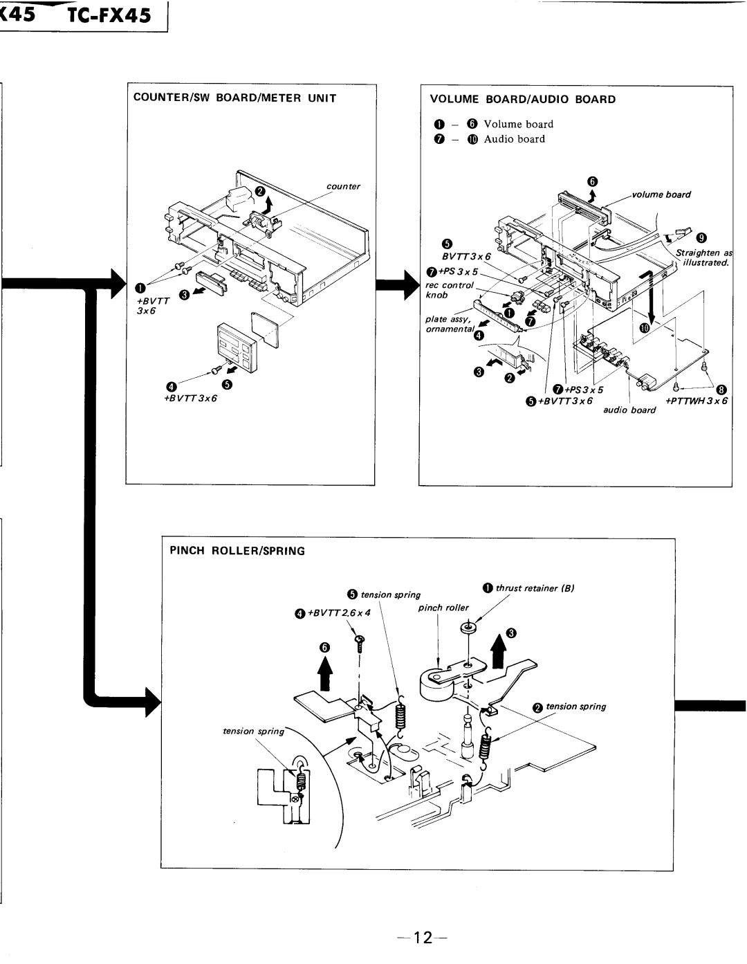 Sony TC-FX45 specifications 