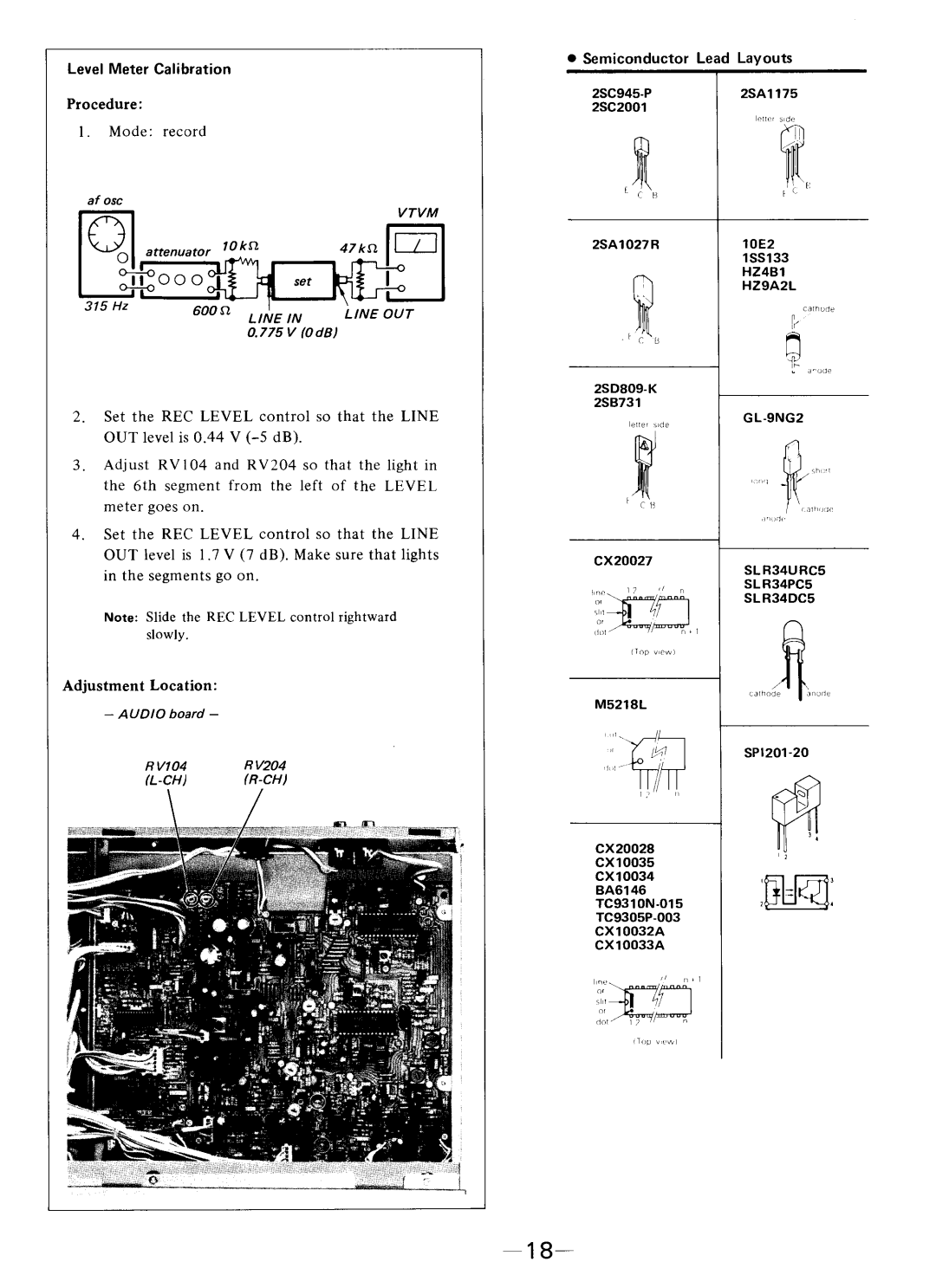 Sony TC-FX45 specifications 